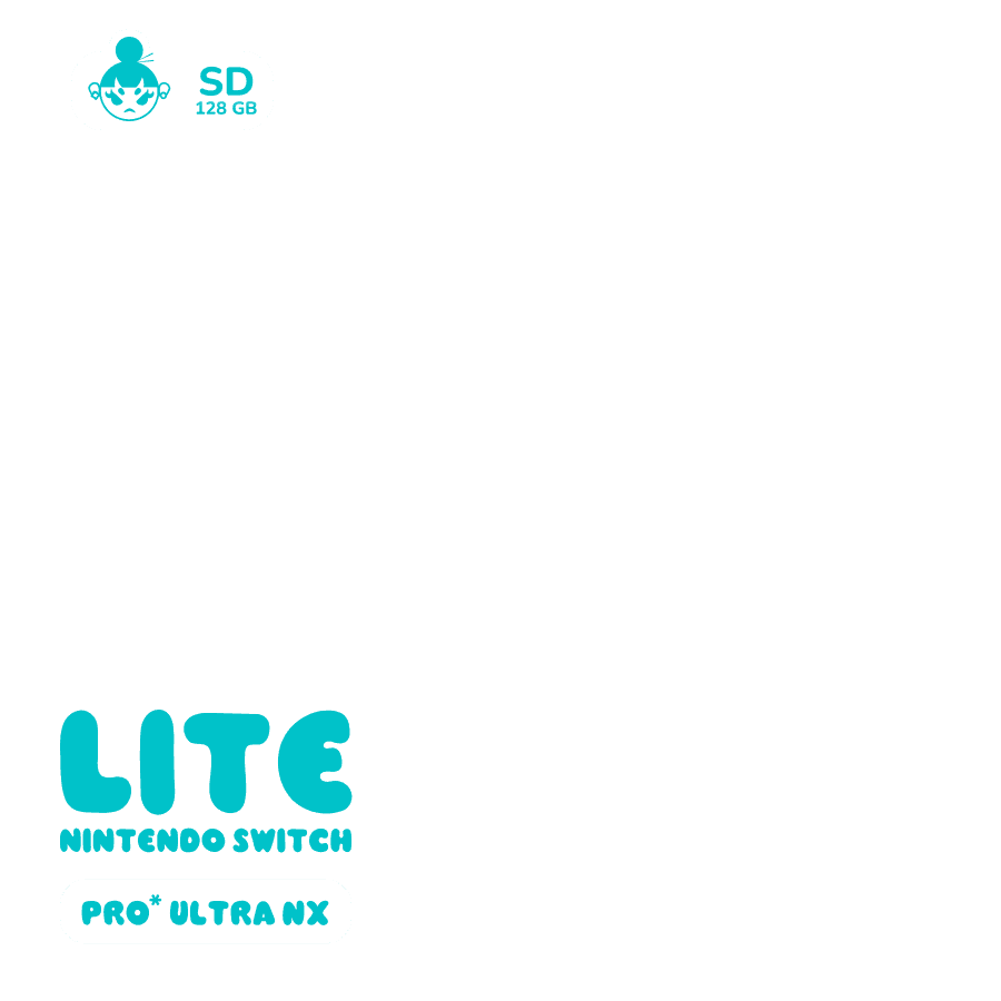 Nintendo Switch lite 128gb прошитая layer 5